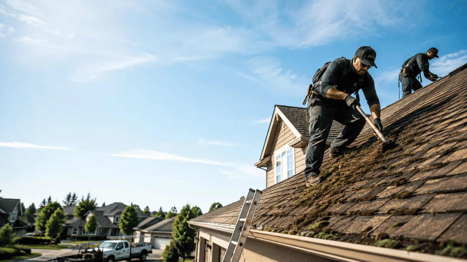 Roof Moss Removal in Stanley, ID near me